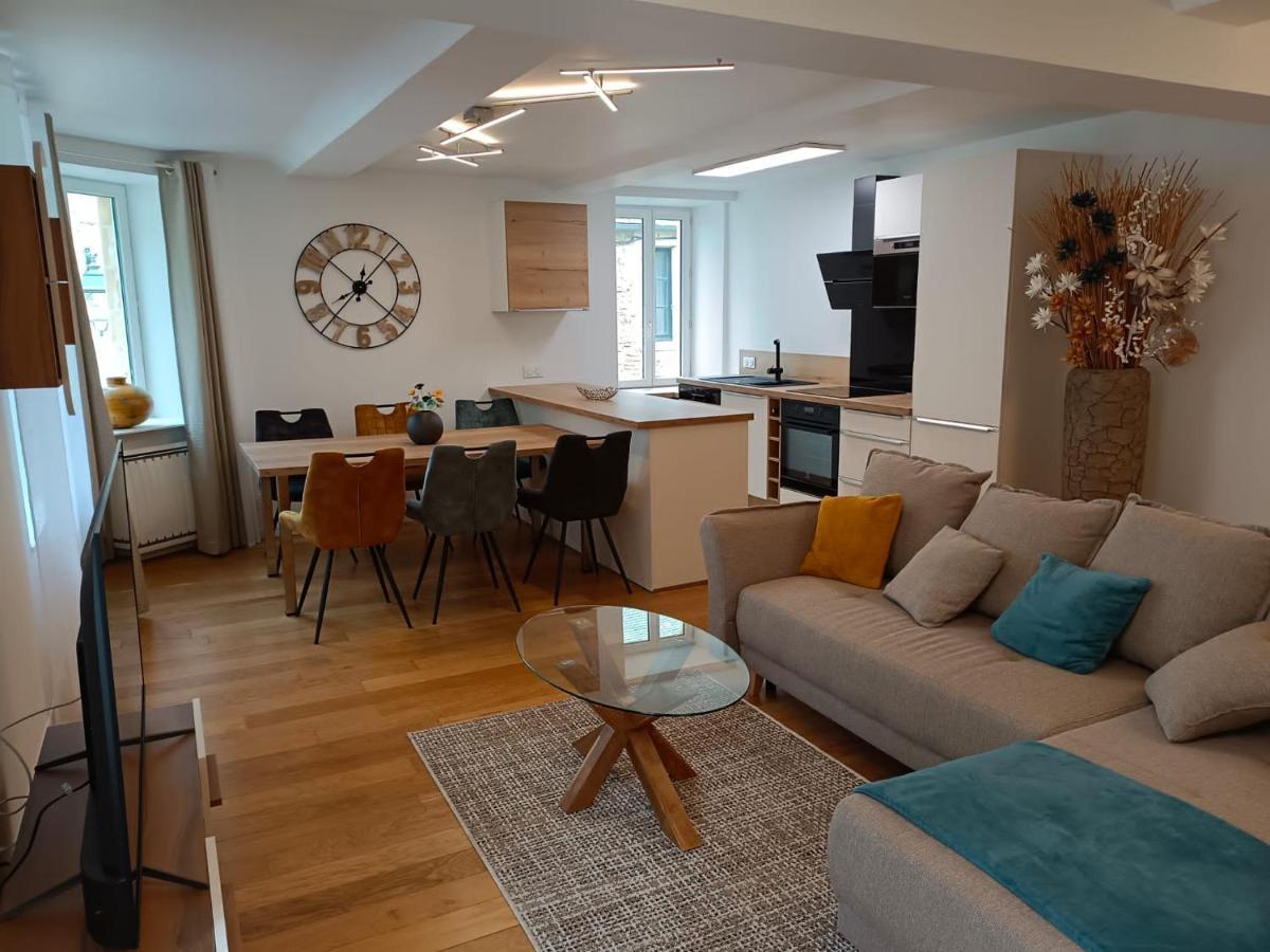 Ferienwohnung L'Escale Portaise Exterior foto